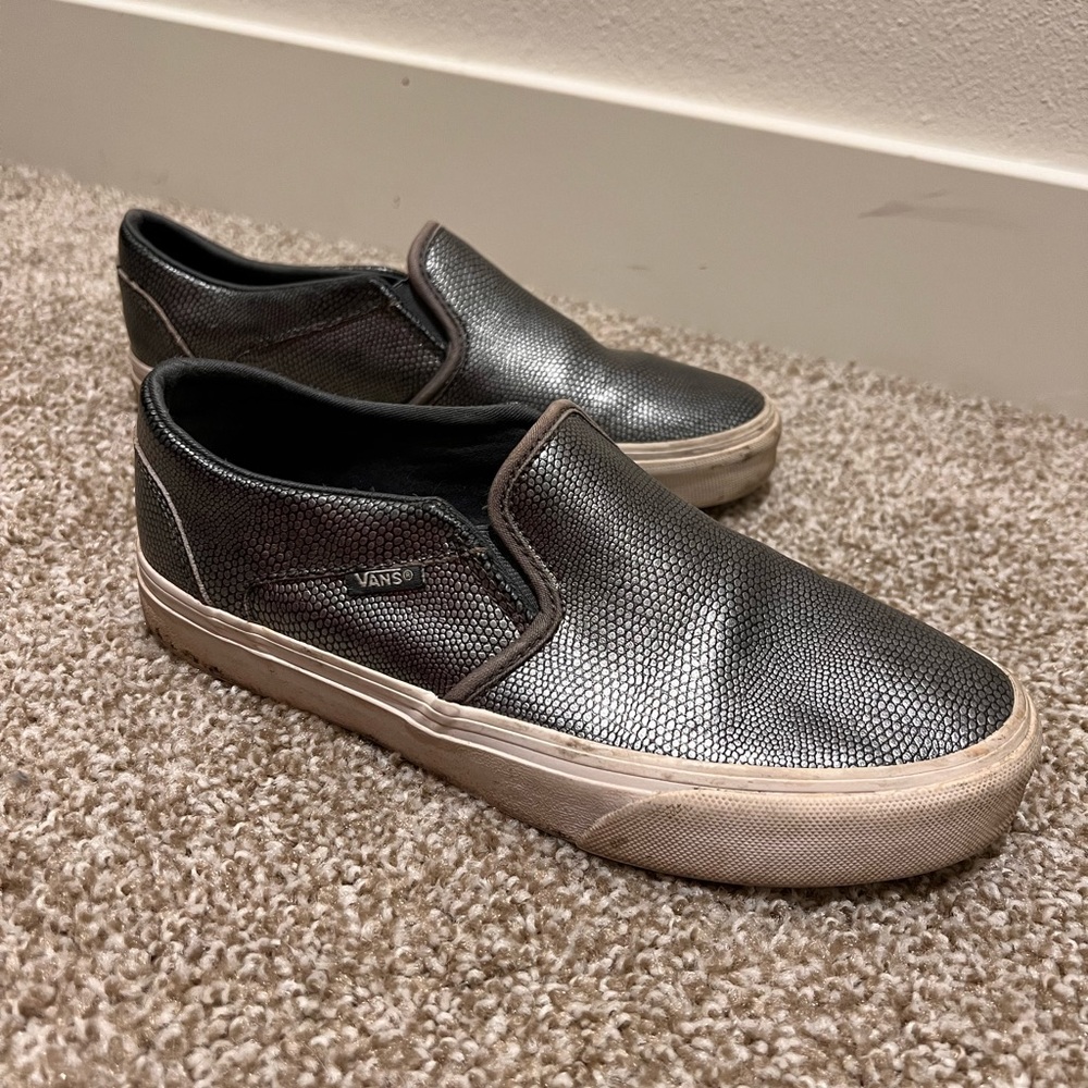 Silver Vans